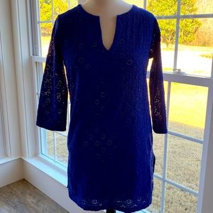 EUC Talbots Cotton Tunic/Cover up